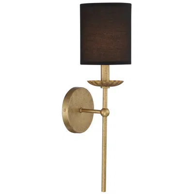 Savoy House Vintage 18 1/2" High True Gold Wall Sconce