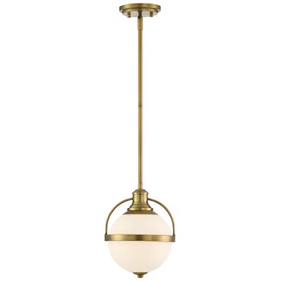 Savoy House Westbourne 8 3/4" Wide Warm Brass Mini Pendant