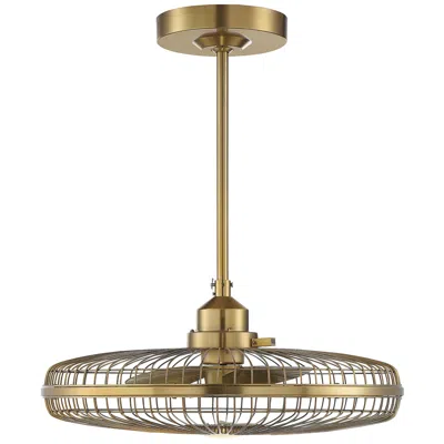 Savoy House Wetherby Led Fan D'lier In Classic Bronze