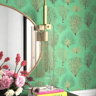 Savoy House Winfield 1-light Mini-pendant In Warm Brass