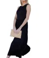 Savra√© Elena Midi Dress In Black In Black