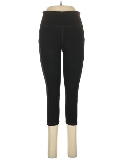 Pre-owned Savvi Active Pants In Black