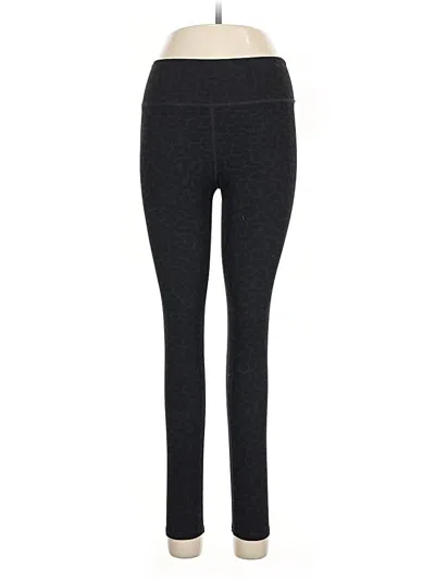 Pre-owned Savvi Active Pants In Black