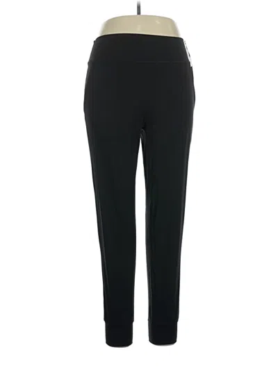 Pre-owned Savvi Active Pants In Black