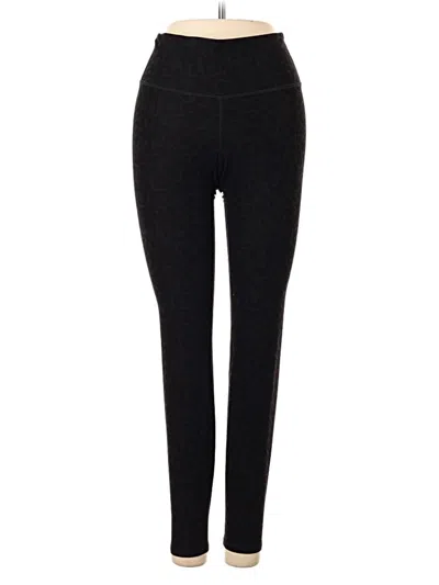 Pre-owned Savvi Active Pants In Black