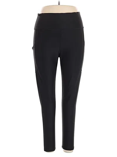 Pre-owned Savvi Active Pants In Black