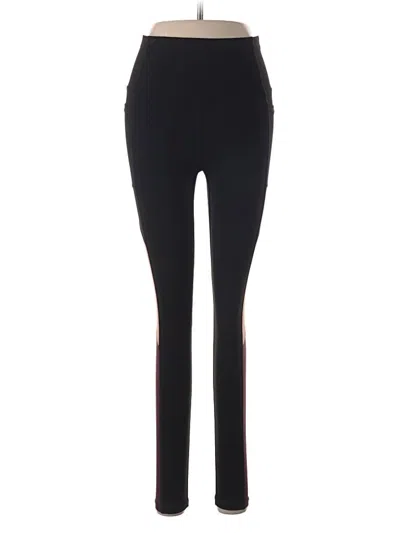 Pre-owned Savvi Active Pants In Black