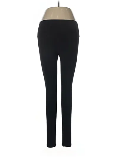 Pre-owned Savvi Active Pants In Black