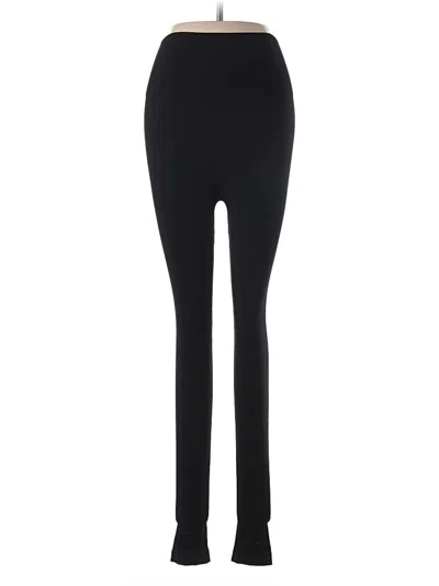 Pre-owned Savvi Active Pants In Black