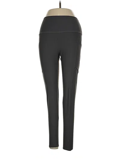 Pre-owned Savvi Active Pants In Black