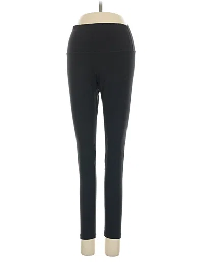 Pre-owned Savvi Active Pants In Black