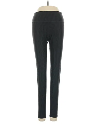 Pre-owned Savvi Active Pants In Black