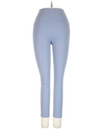 Pre-owned Savvi Active Pants In Blue