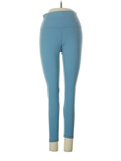 Pre-owned Savvi Active Pants In Blue