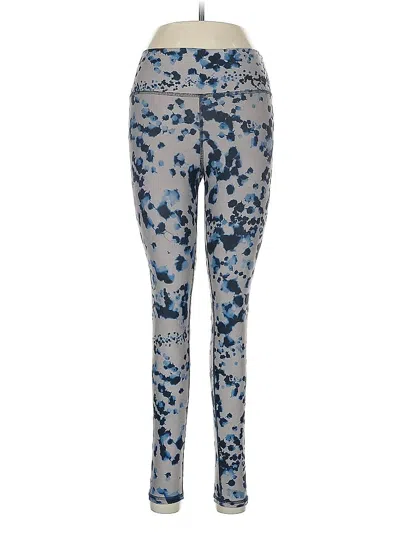Pre-owned Savvi Active Pants In Blue
