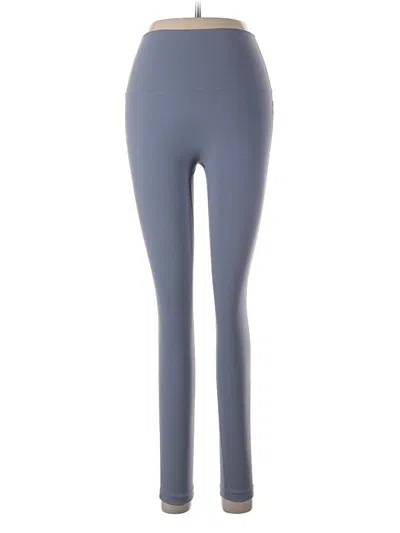 Pre-owned Savvi Active Pants In Blue