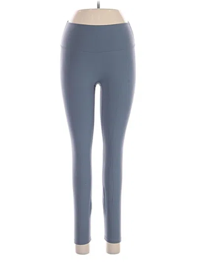 Pre-owned Savvi Active Pants In Blue