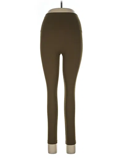 Pre-owned Savvi Active Pants In Brown