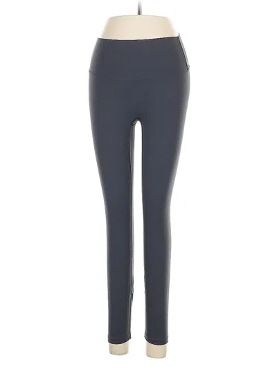 Pre-owned Savvi Active Pants In Gray