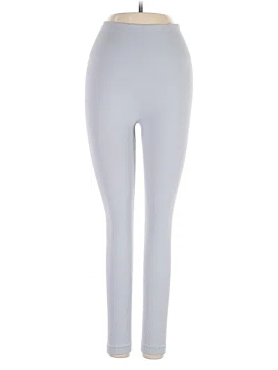 Pre-owned Savvi Active Pants In Gray