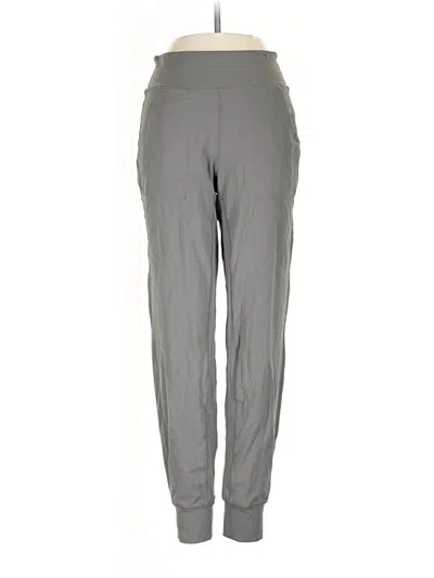Pre-owned Savvi Active Pants In Gray