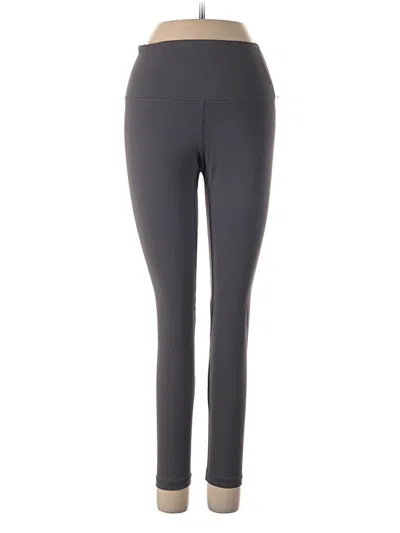 Pre-owned Savvi Active Pants In Gray
