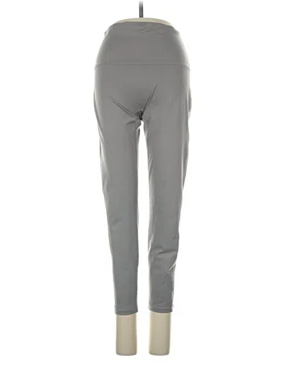 Pre-owned Savvi Active Pants In Gray