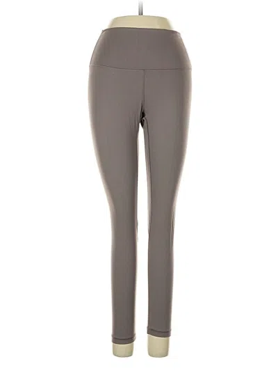 Pre-owned Savvi Active Pants In Gray