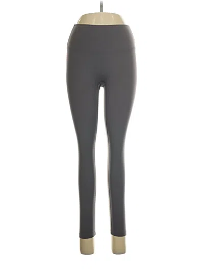 Pre-owned Savvi Active Pants In Gray