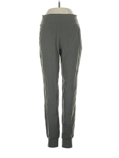 Pre-owned Savvi Active Pants In Gray