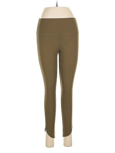 Pre-owned Savvi Active Pants In Green