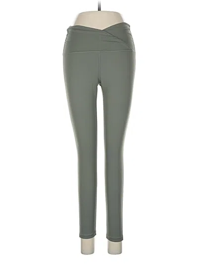 Pre-owned Savvi Active Pants In Green