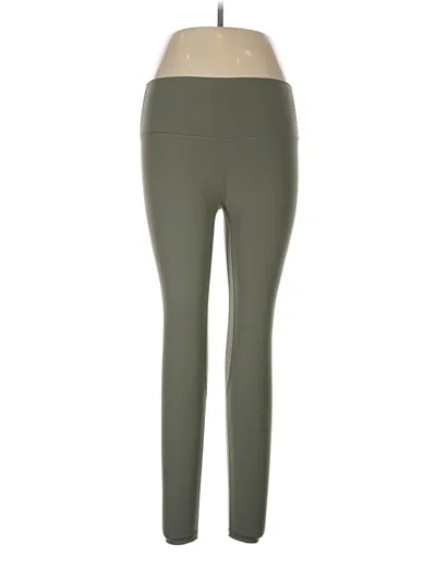 Pre-owned Savvi Active Pants In Green