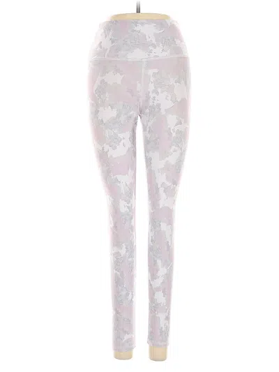 Pre-owned Savvi Active Pants In Pink