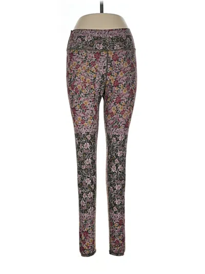 Pre-owned Savvi Active Pants In Purple