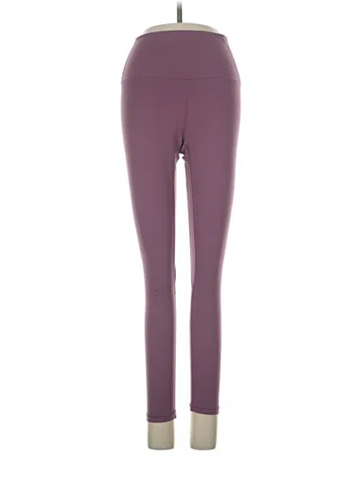Pre-owned Savvi Active Pants In Purple
