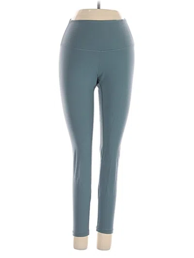 Pre-owned Savvi Active Pants In Teal