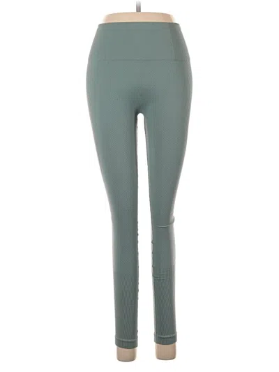 Pre-owned Savvi Active Pants In Teal