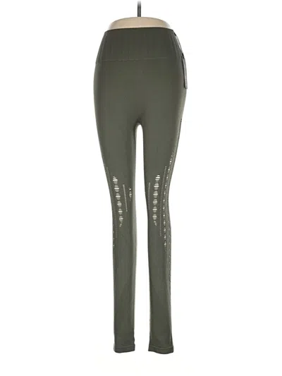 Pre-owned Savvi Active Pants In Teal