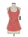 Savvi Active Tank Top In Pink