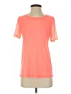 Savvi Active T-shirt In Orange