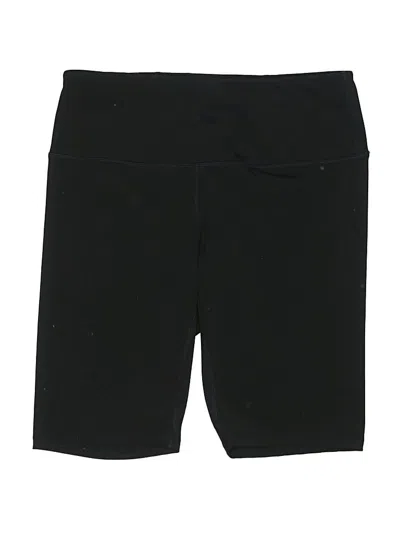 Pre-owned Savvi Athletic Shorts In Black