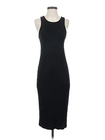 Pre-owned Savvi Casual Dress In Black
