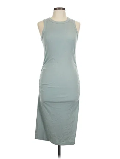 Pre-owned Savvi Casual Dress In Gray