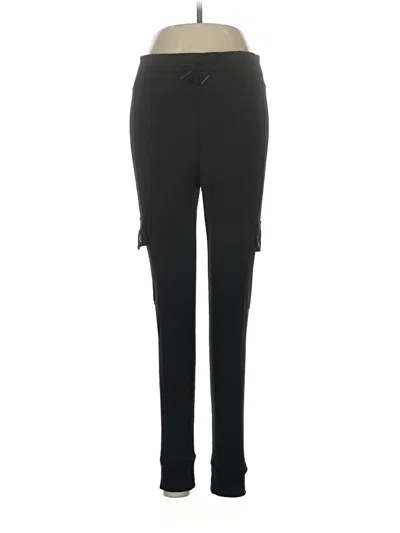 Pre-owned Savvi Casual Pants In Black