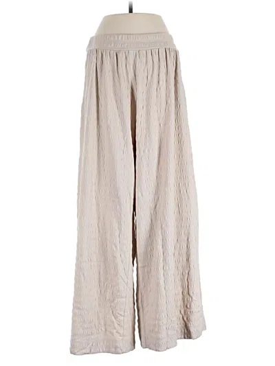 Pre-owned Savvi Casual Pants In Tan