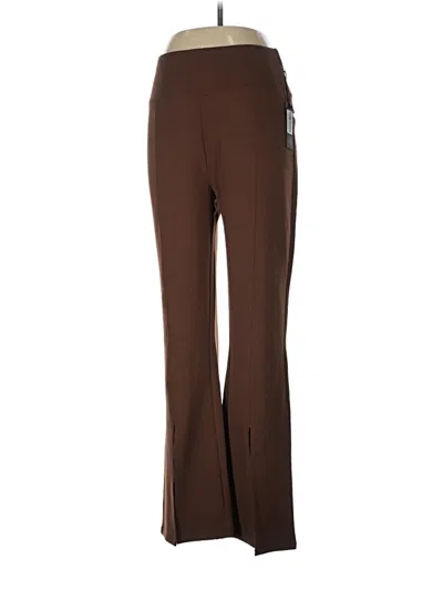 Pre-owned Savvi Dress Pants In Brown