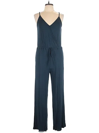 Pre-owned Savvi Jumpsuit In Blue