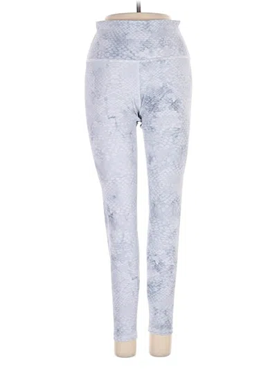 Pre-owned Savvi Leggings In Blue