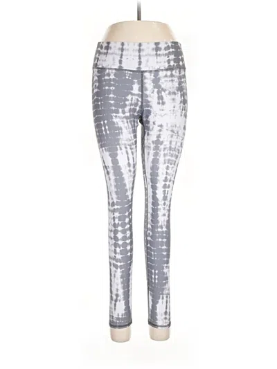 Pre-owned Savvi Leggings In Gray